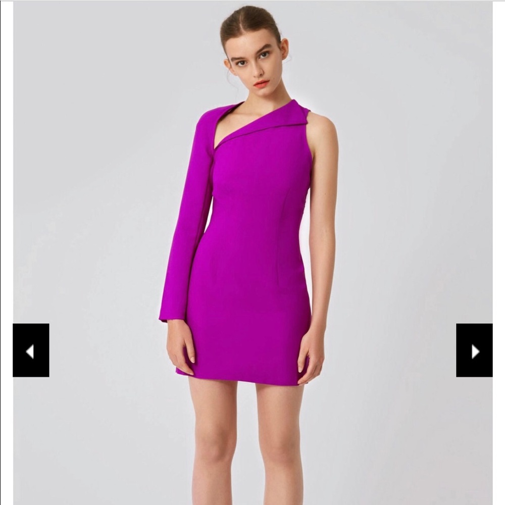 Asymmetrical Dress